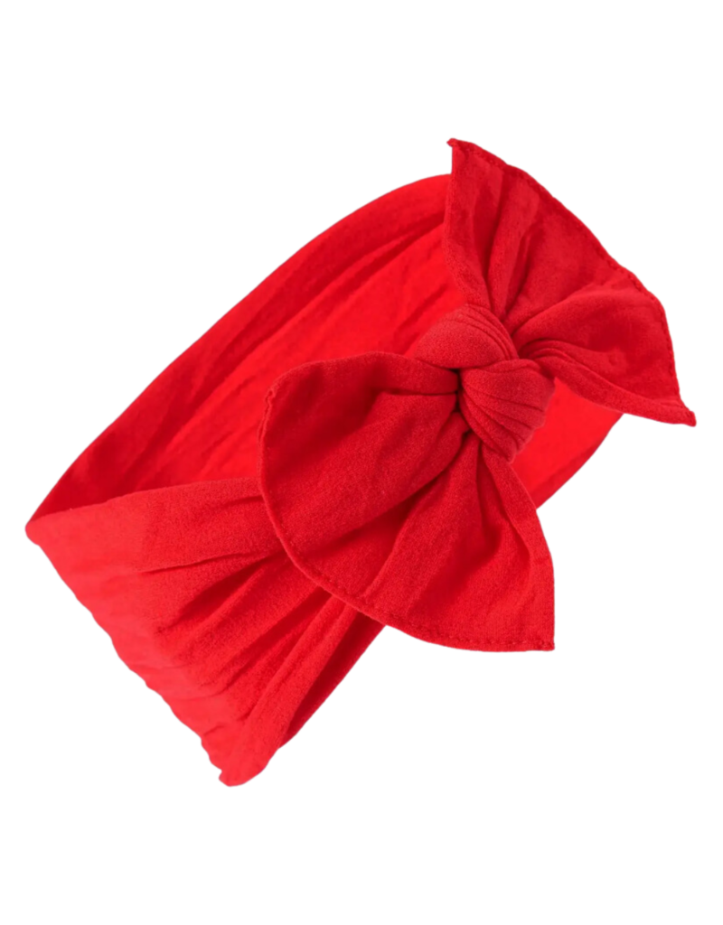 Baby Bling Knot Cherry Red