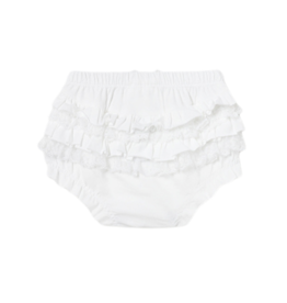 White Diaper Cover