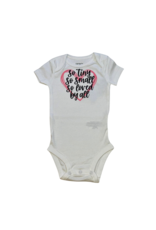Tracy's Treasures So Tiny So Small Pink Onesie