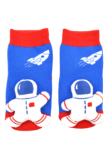 Liventi Baby Astronaut Rattle Socks  0-12m