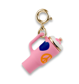 CHARM IT! Gold On-the-Go Cup Charm