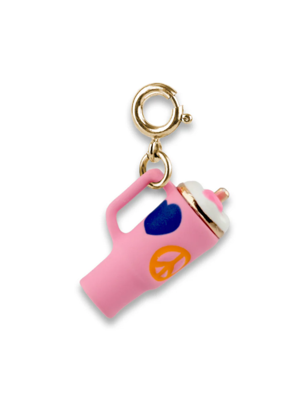 CHARM IT! Gold On-the-Go Cup Charm