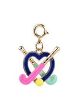 CHARM IT! Gold Field Hockey Charm