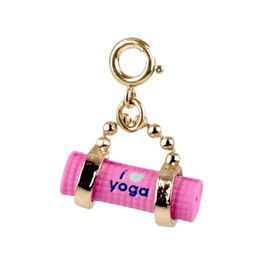 CHARM IT! Gold Yoga Mat Charm