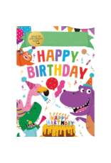 Sourcebooks Happy Birthday (Generic Write-in) Book