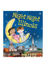 Sourcebooks Night-Night Illinois Book