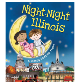 Sourcebooks Night-Night Illinois Book