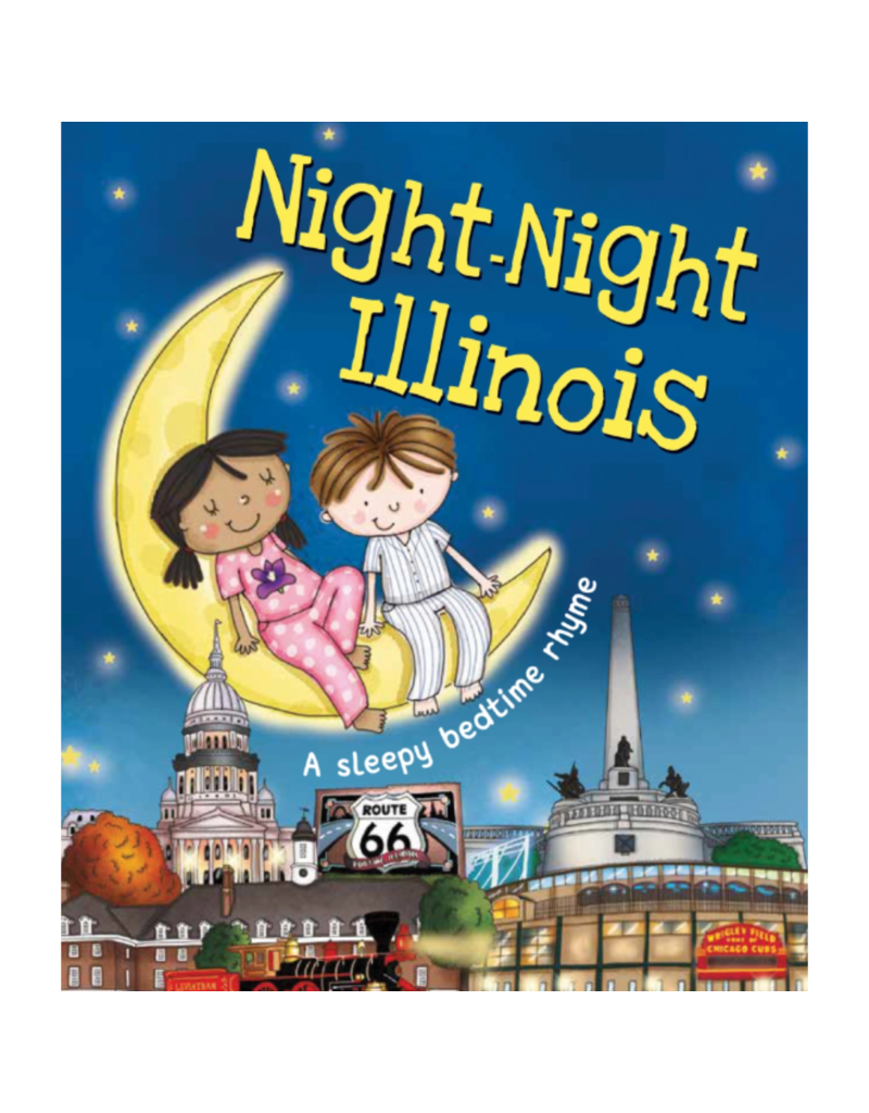 Sourcebooks Night-Night Illinois Book
