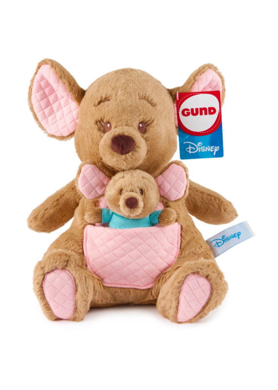 Gund Oh So Snuggly Kanga & Roo