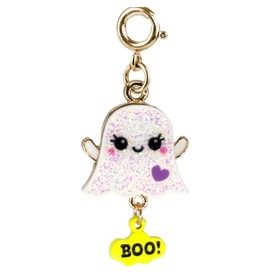 CHARM IT! Gold Glitter Ghost Charm