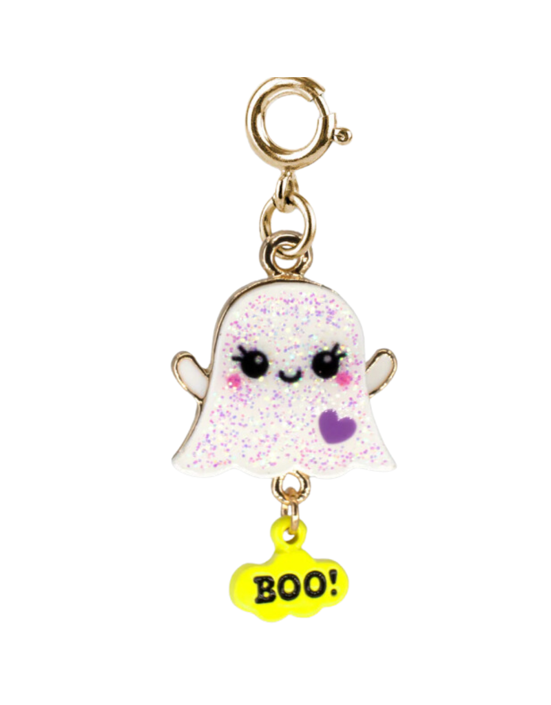 CHARM IT! Gold Glitter Ghost Charm