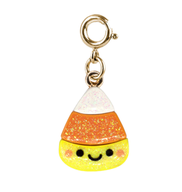 CHARM IT! Gold Glitter Candy Corn Charm