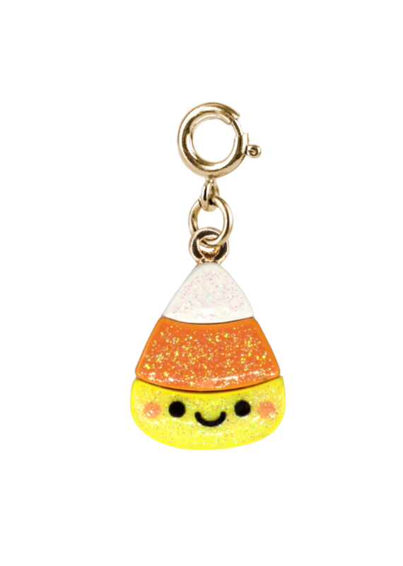 CHARM IT! Gold Glitter Candy Corn Charm