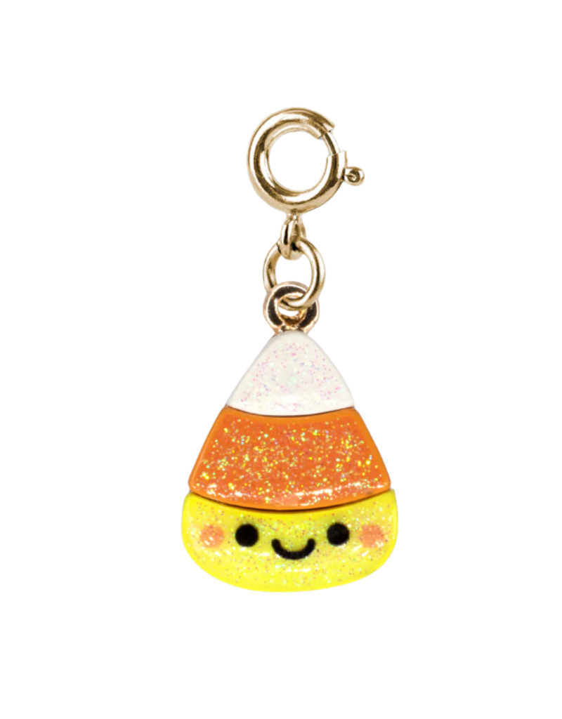 CHARM IT! Gold Glitter Candy Corn Charm
