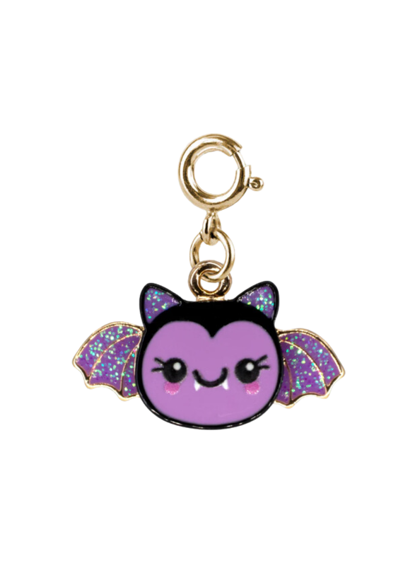 CHARM IT! Gold Glitter Bat Charm