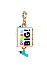 CHARM IT! Gold Bright Ideas Notebook Charm