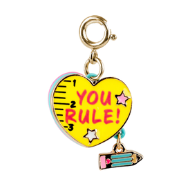 CHARM IT! Gold You Rule Heart Charm