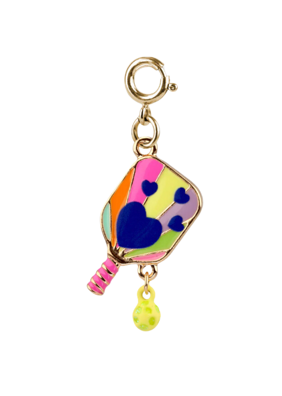 CHARM IT! Gold Pickleball Charm
