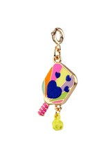 CHARM IT! Gold Pickleball Charm