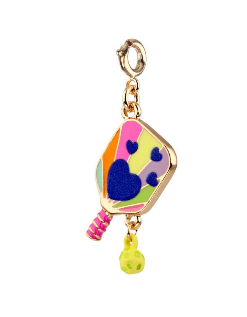 CHARM IT! Gold Pickleball Charm