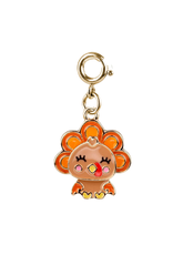 CHARM IT! Gold Swivel Turkey Charm