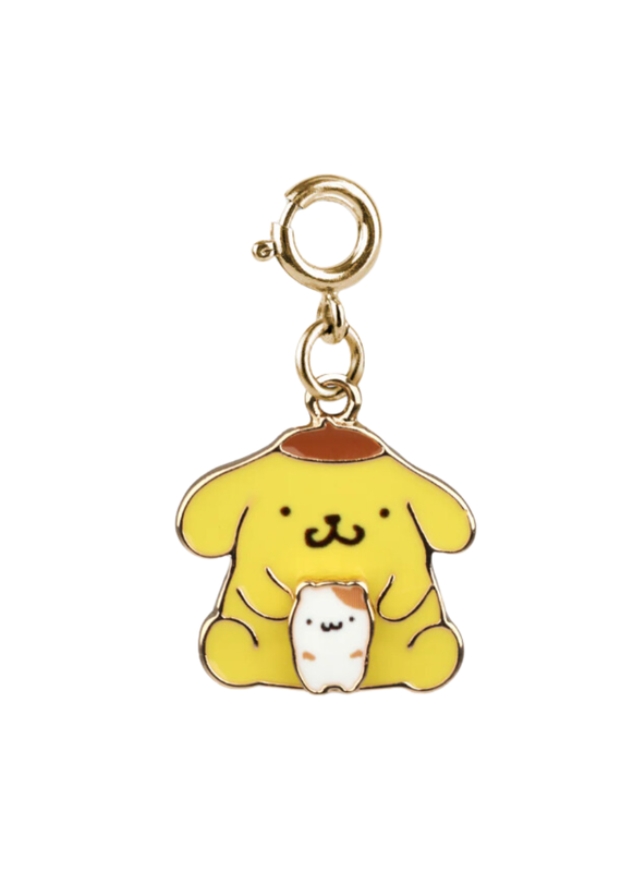 CHARM IT! Gold Pompompurin Charm