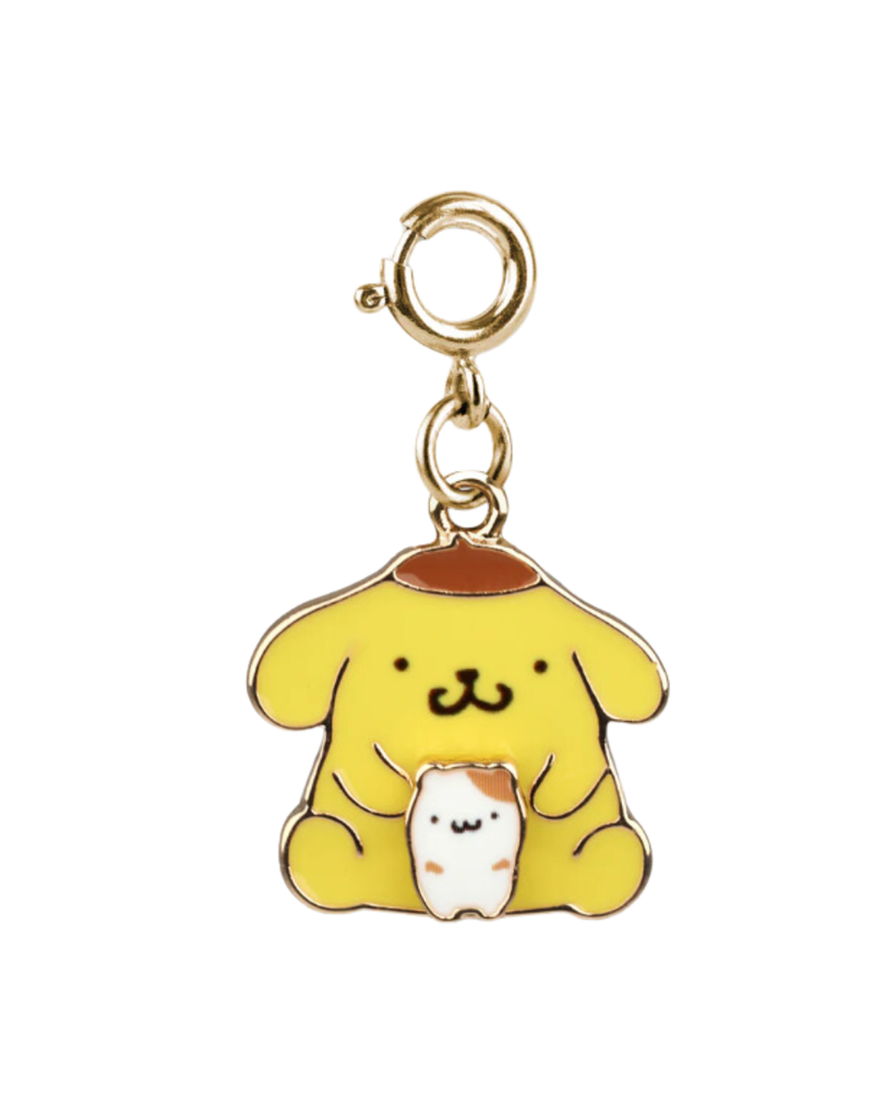 CHARM IT! Gold Pompompurin Charm