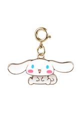 CHARM IT! Gold Swivel Cinnamaroll Charm
