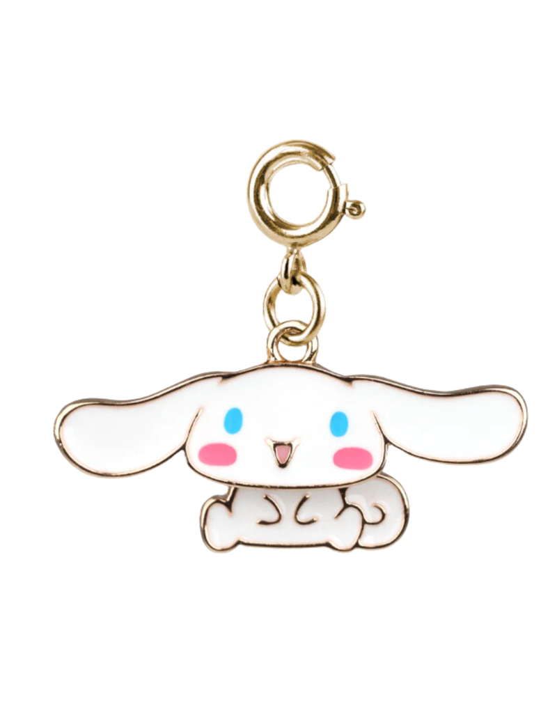 CHARM IT! Gold Swivel Cinnamaroll Charm