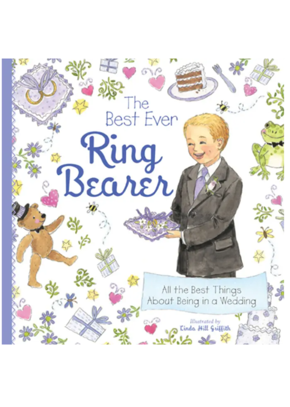 Sourcebooks The Best Ever Ring Bearer Book