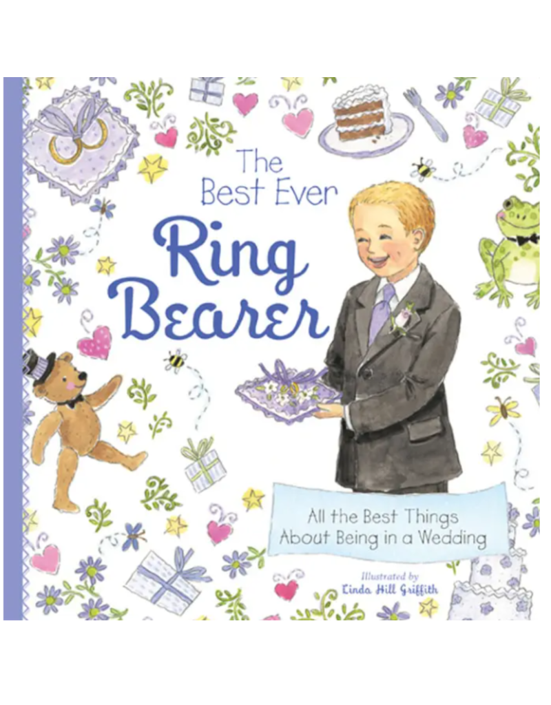 Sourcebooks The Best Ever Ring Bearer Book