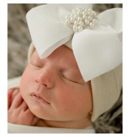 IlyBean Crème De La Crème Newborn Hospital Hat