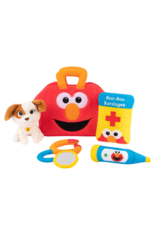 Elmo and Tango Check Up Playset