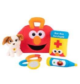 Elmo and Tango Check Up Playset