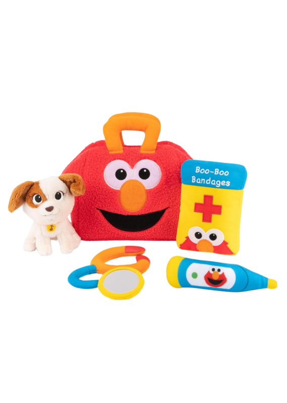 Elmo and Tango Check Up Playset