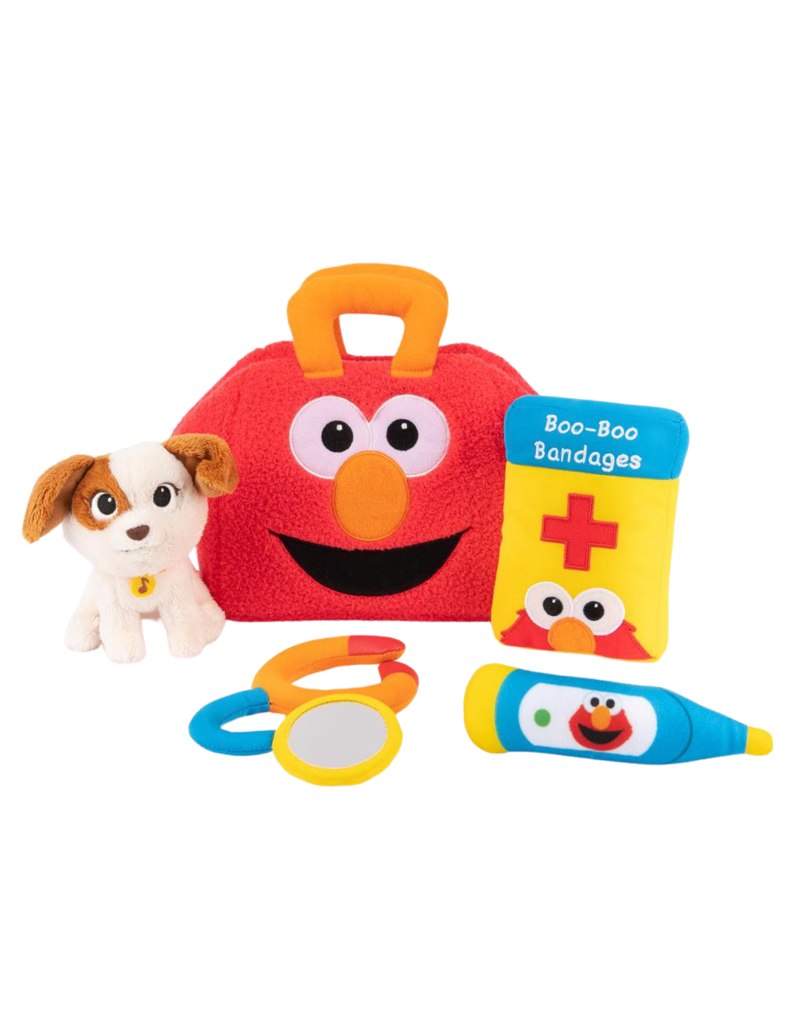 Elmo and Tango Check Up Playset