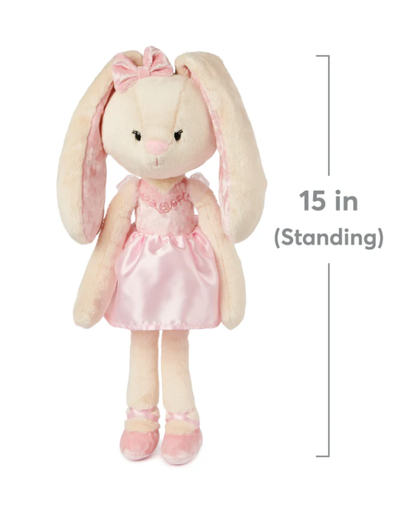 Gund Curtsy The Ballerina Bunny