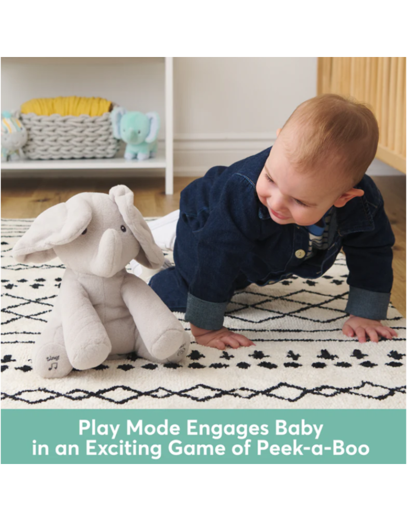 Animated Flappy the Elephant