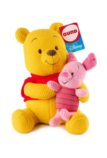 Winnie the Pooh & Piglet Knit Plush 10in