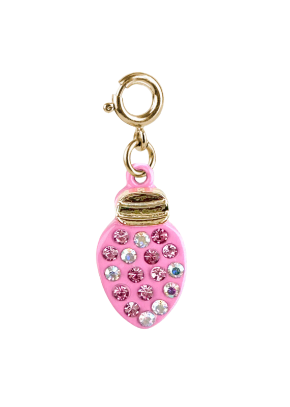 High Intencity Corporation CHARM IT! CHARM IT! Gold Christmas Light Charm