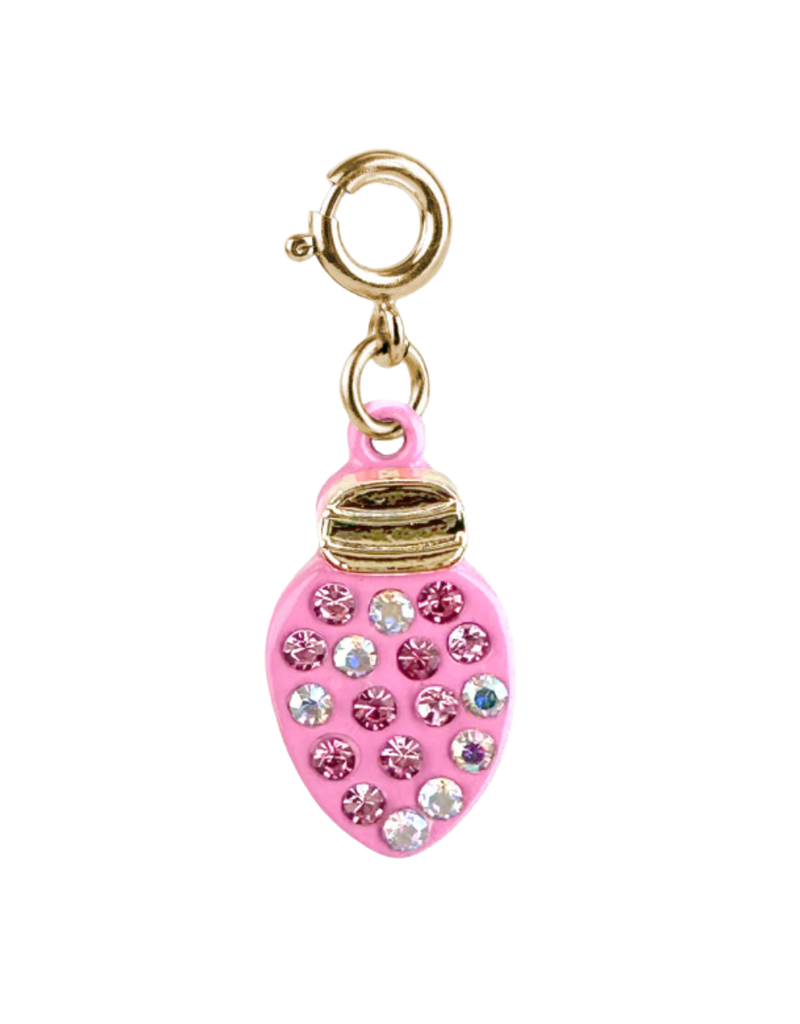 High Intencity Corporation CHARM IT! CHARM IT! Gold Christmas Light Charm