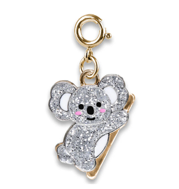 CHARM IT! Gold Glitter Koala Charm