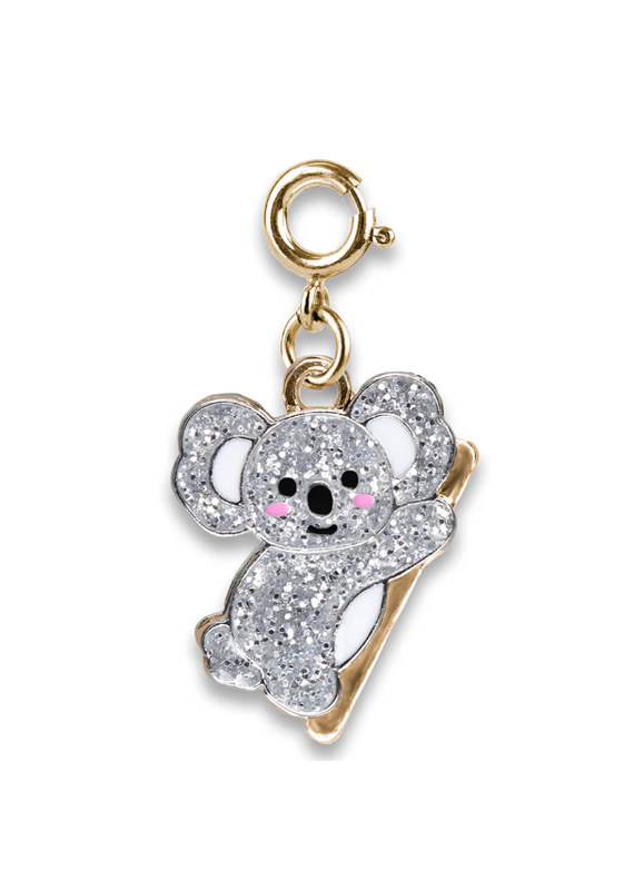 CHARM IT! Gold Glitter Koala Charm