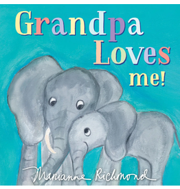 Sourcebooks Grandpa Loves Me!  A Sweet Baby Animal Book