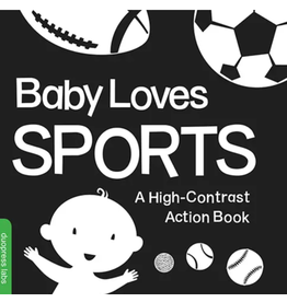 Sourcebooks Baby Loves Sports High Contrast Book