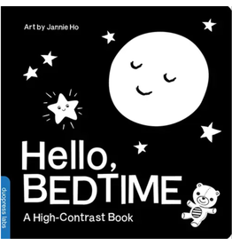 Sourcebooks Hello, Bedtime High Contrast Book