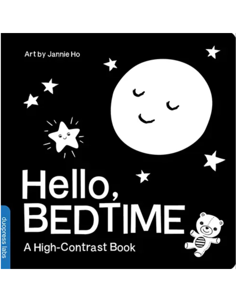 Sourcebooks Hello, Bedtime High Contrast Book
