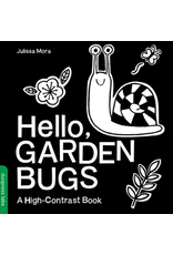 Sourcebooks Hello, Garden Bugs High Contrast Book