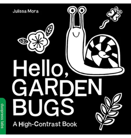 Sourcebooks Hello, Garden Bugs High Contrast Book