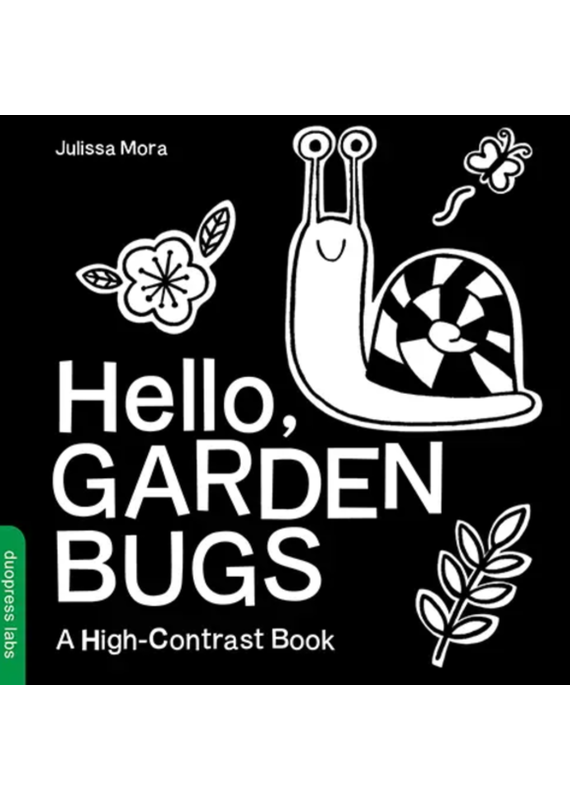 Sourcebooks Hello, Garden Bugs High Contrast Book